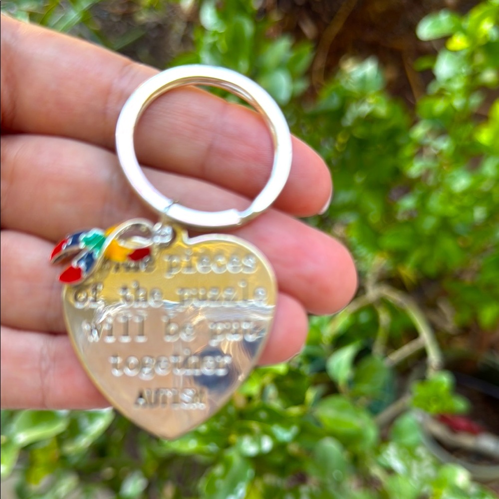 Autism Key Chain - Picture 2 of 12